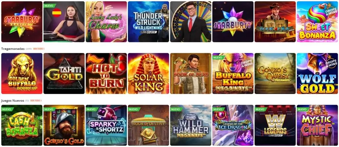Betsson Casino Online juegos perú