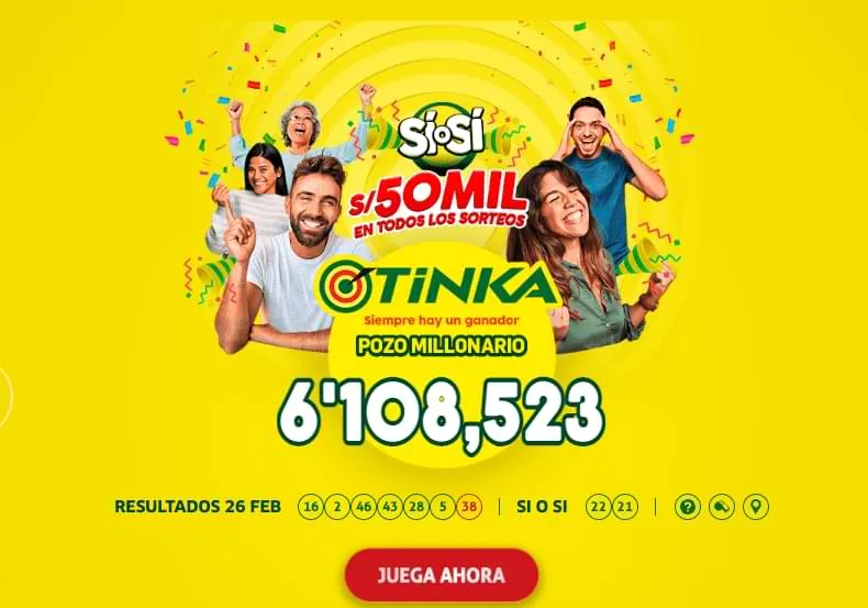 Loteria Nacional Peru La Tinka