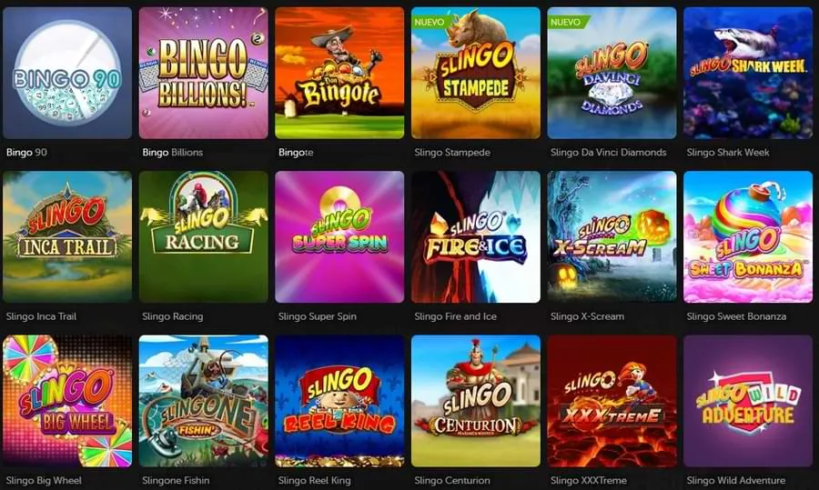 Bingo Online en Casinos de Perú