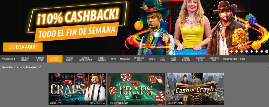 Dados Online en Casinos de Perú