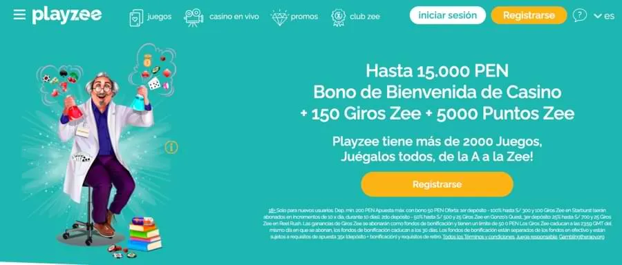 Oferta Bono de Bienvenida PlayZee